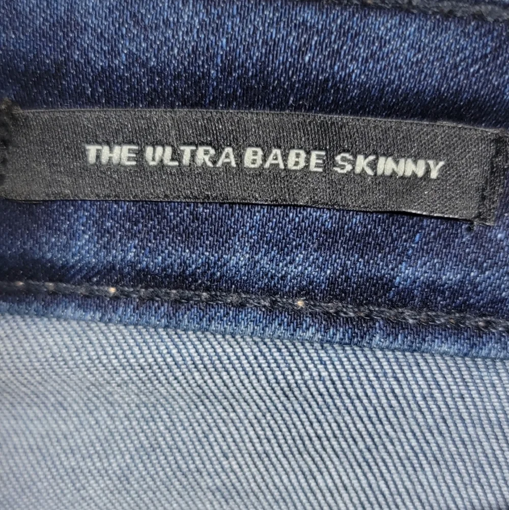 Kendall & Kylie the ultra babe skinny low rise blye jeans size 1 - Picture 7 of 10